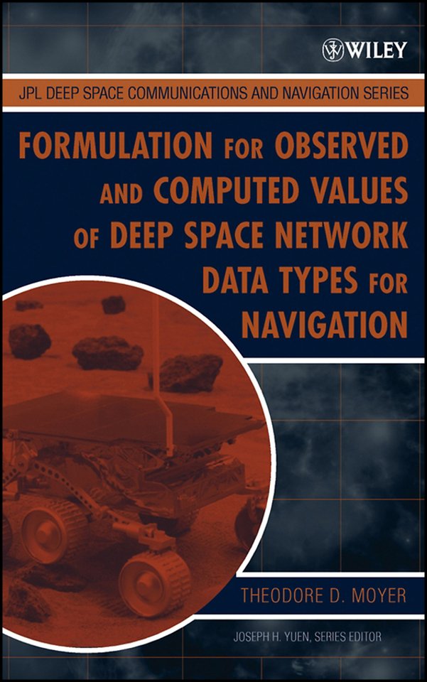 Formulation for Observed and Computed Values of Deep Space Network Data Types for Navigation