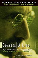 Secrets & Lies; Digital Security in a Networked World