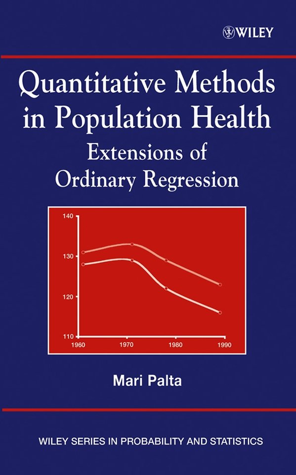 Quantitative Methods in Population Health – Extensions of Ordinary Regression
