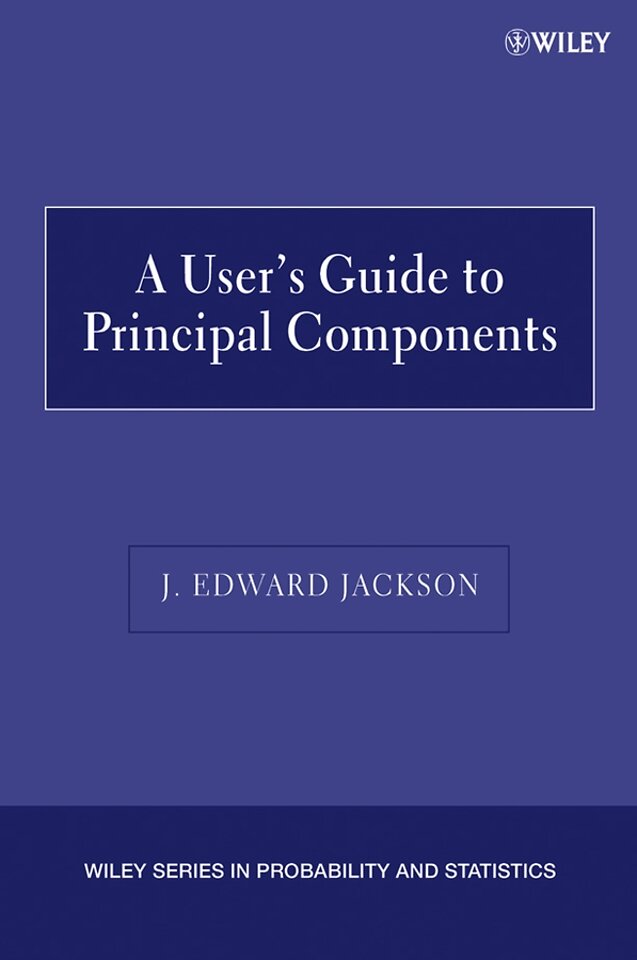 A User′s Guide to Principal Components