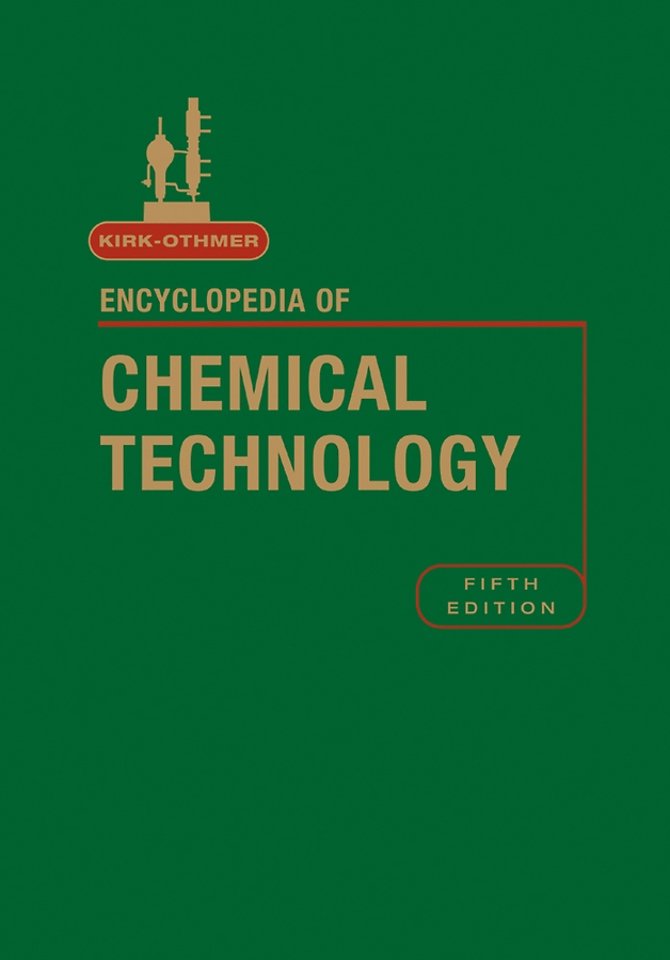 Kirk-Othmer Encyclopedia of Chemical Technology, Volume 20