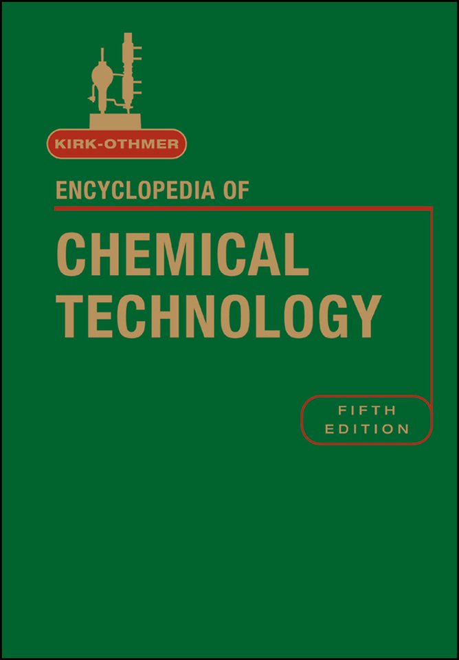 Encyclopedia of Chemical Technology 5e V19