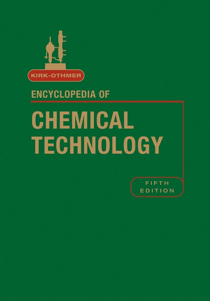Kirk-Othmer Encyclopedia of Chemical Technology, Volume 1