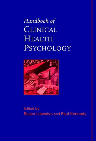 Handbook of Clinical Health Psychology