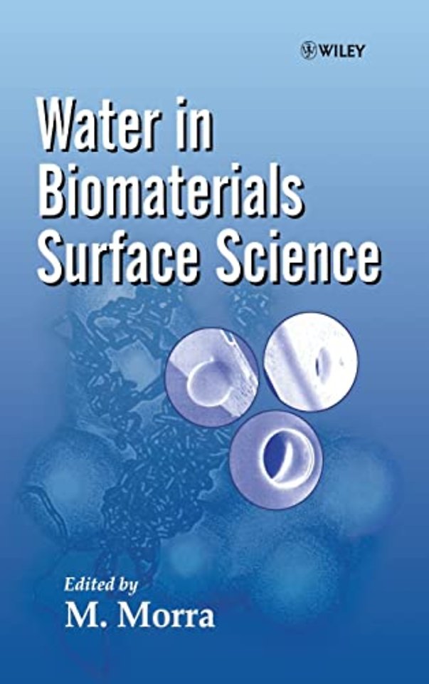 Water in Biomaterials Surface Science