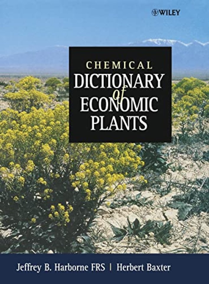 Chemical Dictionary of Economic Plants