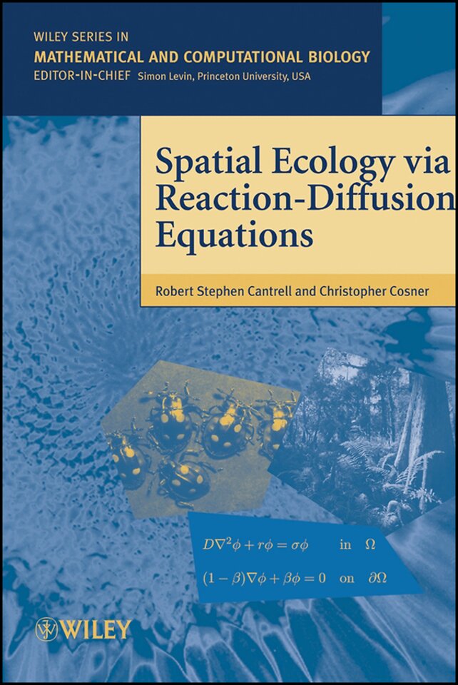 Spatial Ecology via Reaction–Diffusion Equations