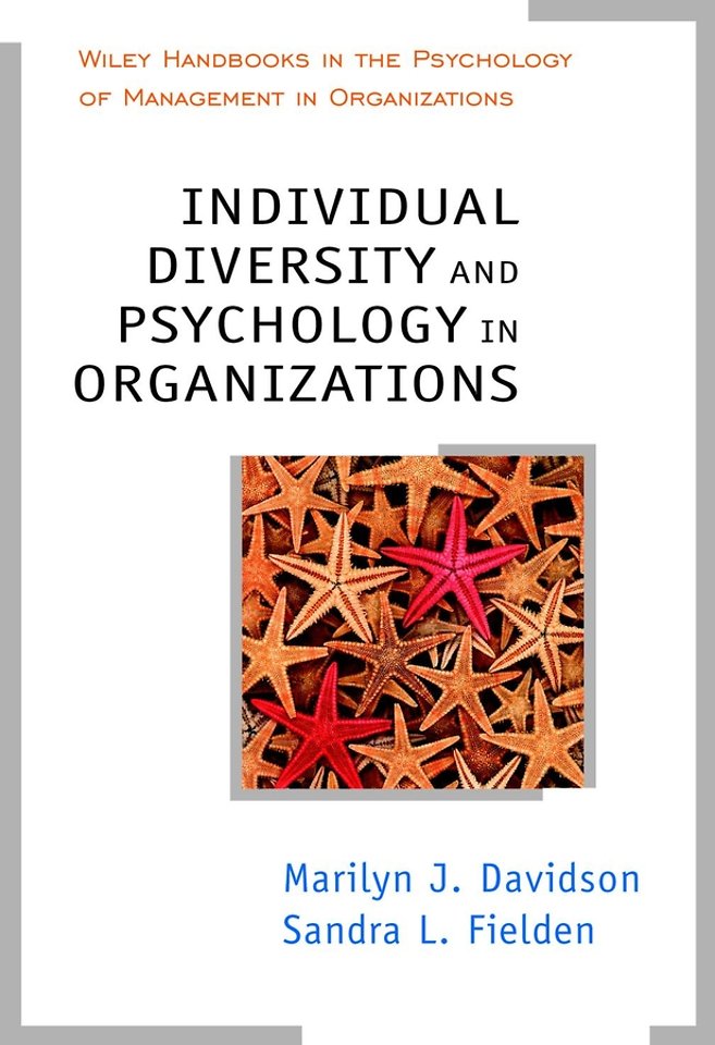 Individual Diversity & Psychology in Organizations