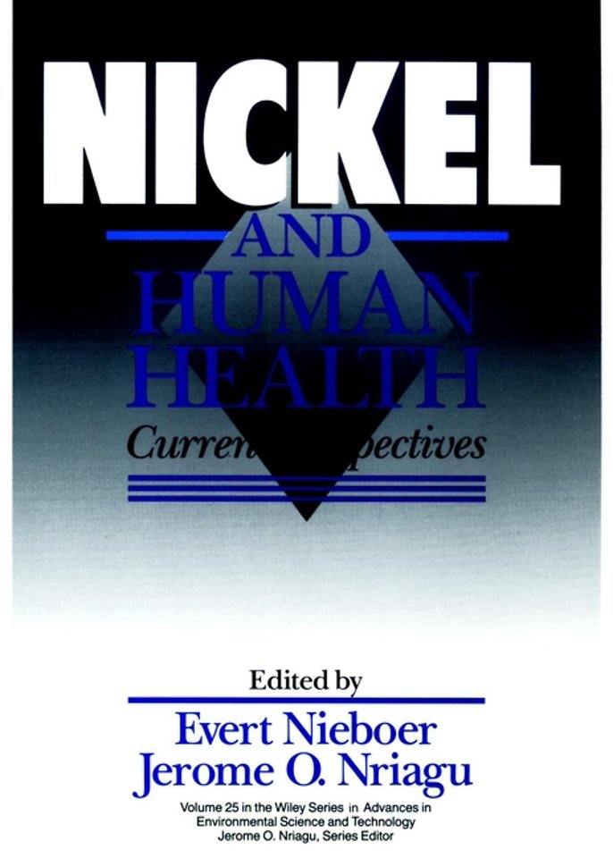 Nickel and Human Health – Current Perspectives AES
