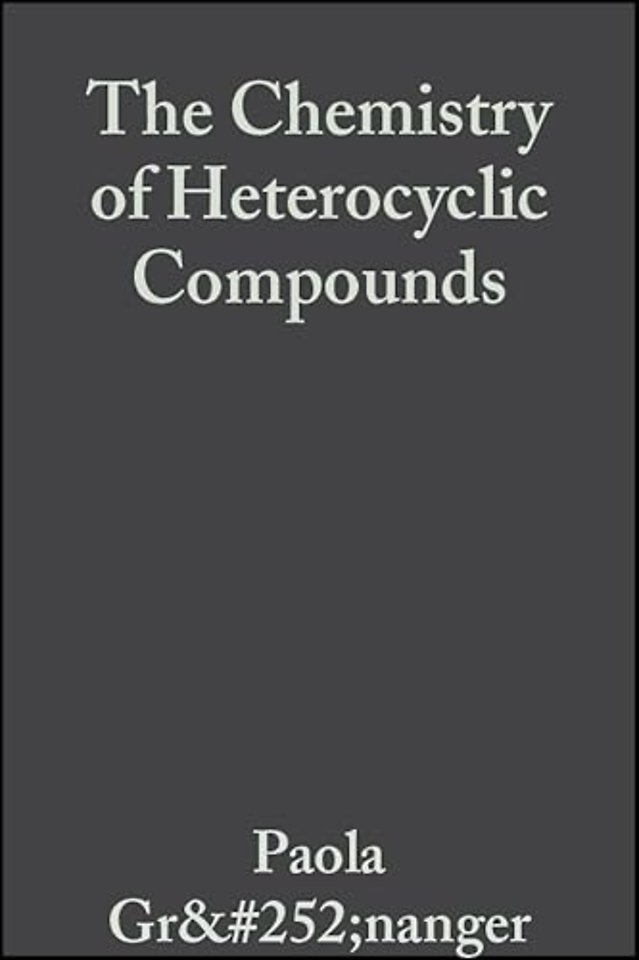 Chemistry of Heterocyclic Compounds V49 – Isoxazoles Pt 2