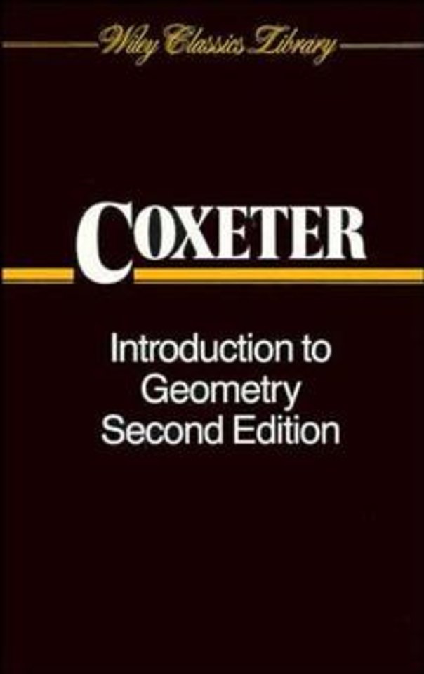 Introduction to Geometry