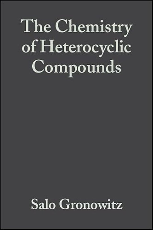 Thiophene and Its Derivatives, Vol. 44, Pt. 5 Thiophenes & its Derivatives (Gronowitz)