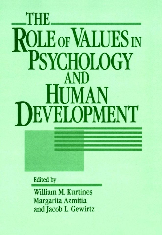 The Role of Values in Psychology & Human Development