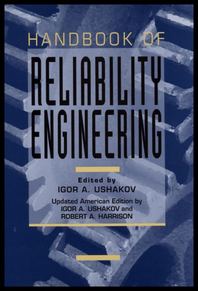 Handbook of Reliability Engineering