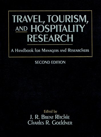 Travel, Tourism, and Hospitality Research