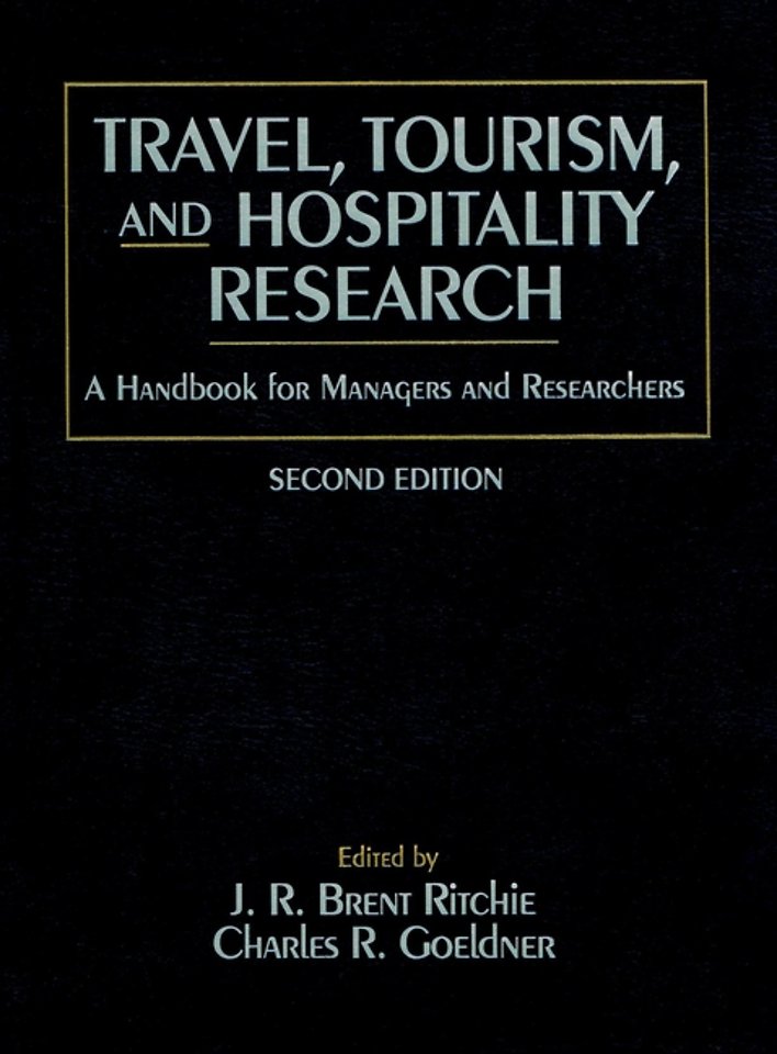 Travel, Tourism, and Hospitality Research