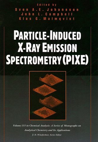 Particle–Induced X–Ray Emission Spectrometry