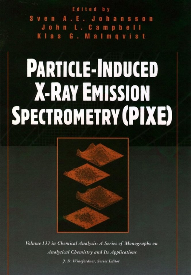 Particle–Induced X–Ray Emission Spectrometry