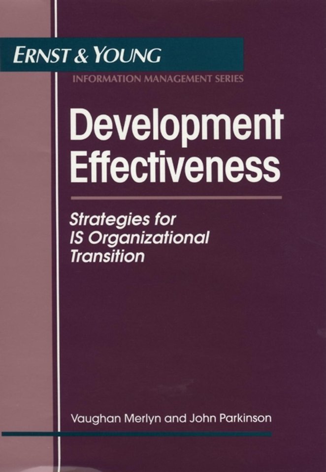 Development Effectiveness – Strategies for IS Organizational Transition