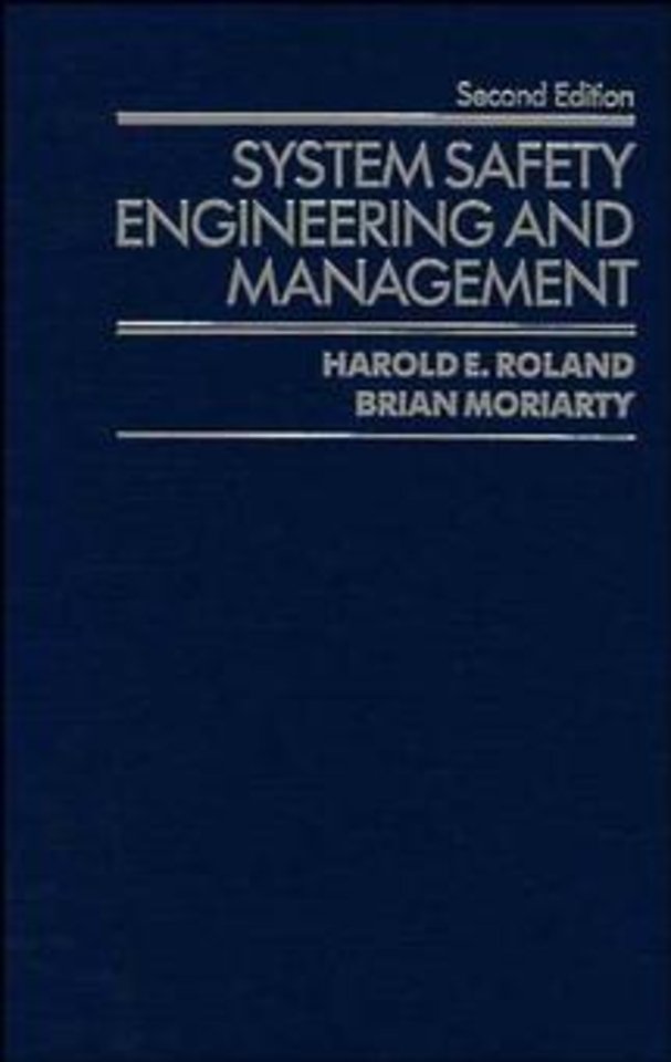 System Safety Engineering and Management, 2nd Edit