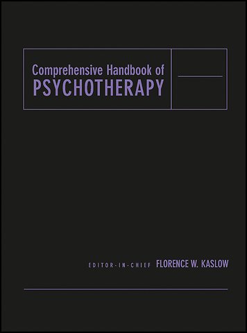 Comprehensive Handbook of Psychotherapy, Set