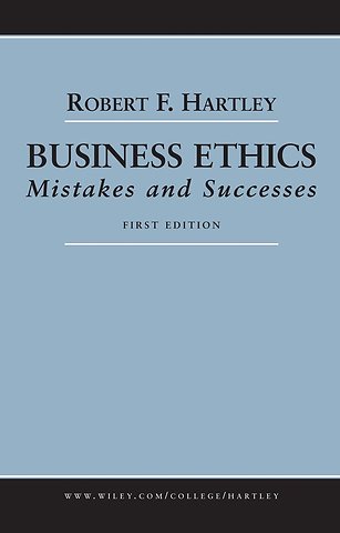 Business Ethics – Mistakes and Successes (WSE)