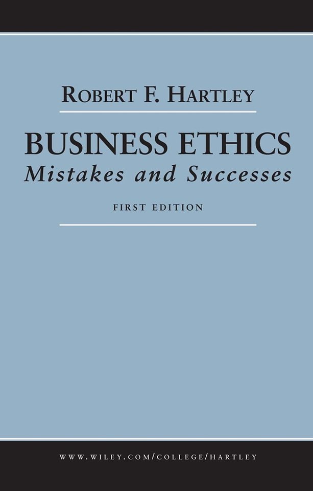 Business Ethics – Mistakes and Successes (WSE)