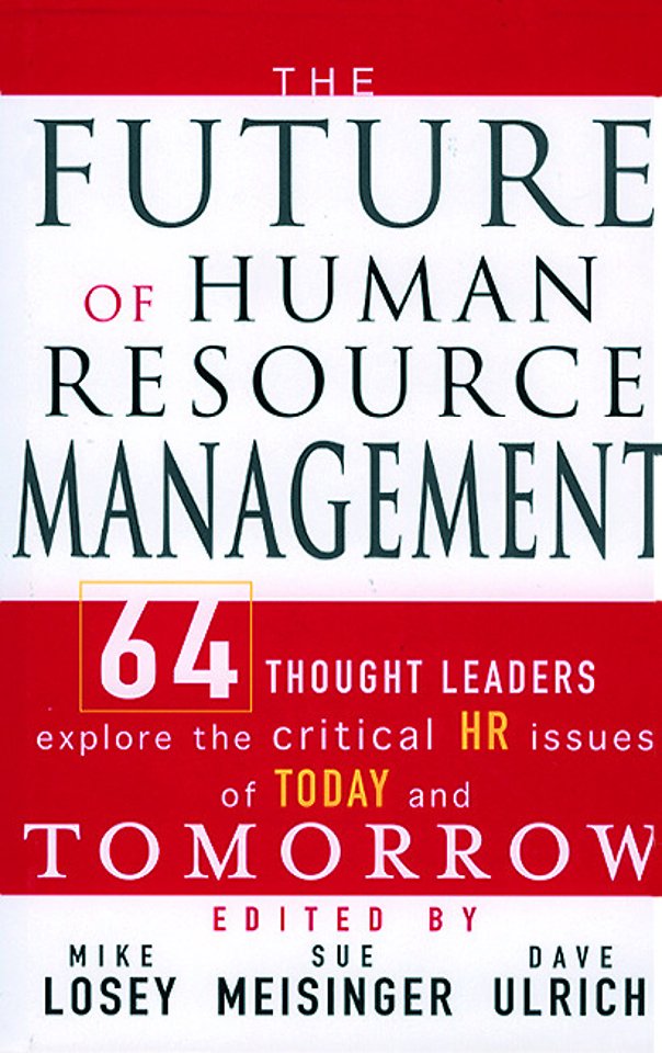 The future of human resource management