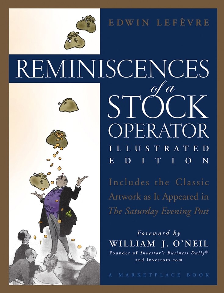 Reminiscences of a Stock Operator, illustrated edition