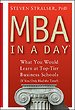 MBA in a Day MBA in a Day