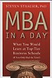 MBA in a Day MBA in a Day