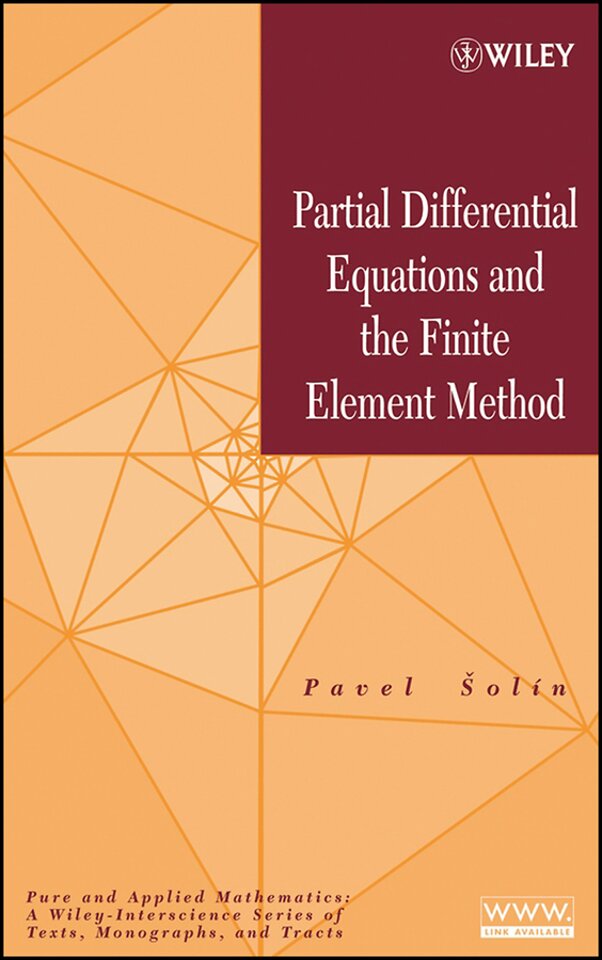 Partial Differential Equations and the Finite Element Method