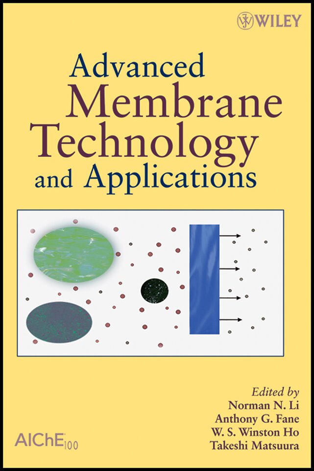 Advanced Membrane Technology and Applications