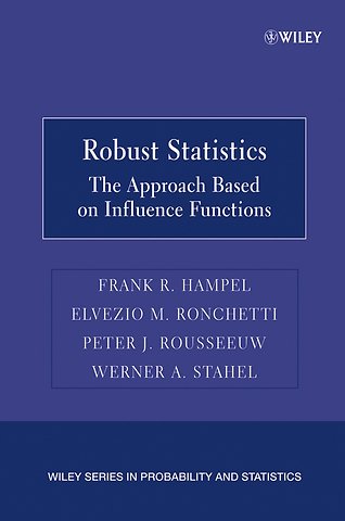 Robust Statistics – The Approach Based on Influence Functions