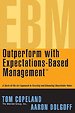 Outperform with expectations-based management