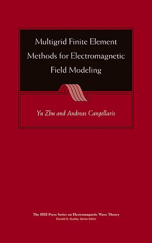 Multigrid Finite Element Methods for Electromagnetic Field Modeling