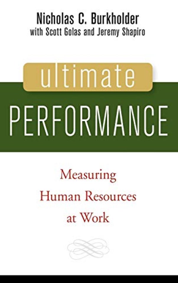 Ultimate Performance – Measuring Human Resources at Work