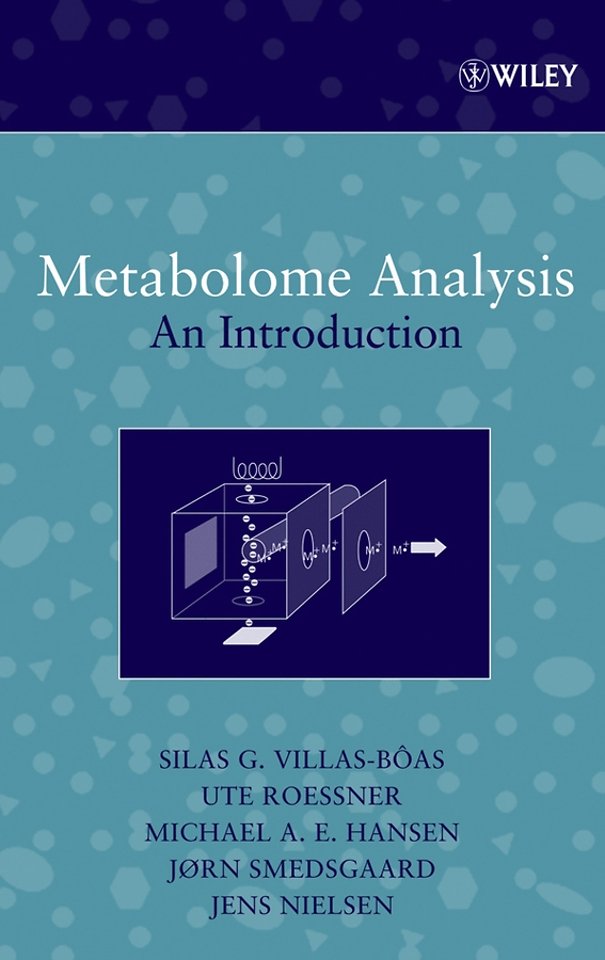 Metabolome Analysis – An Introduction