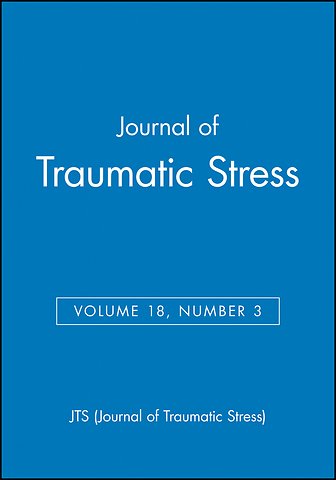 Journal of Traumatic Stress, Volume 18, Number 3