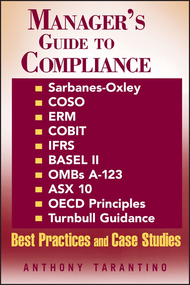 Manager′s Guide to Compliance