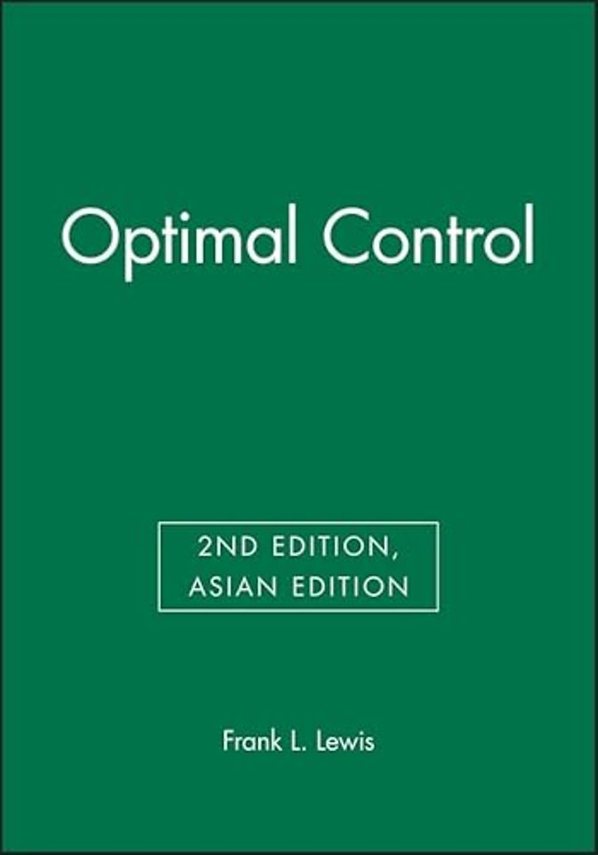 Optimal Control 2e