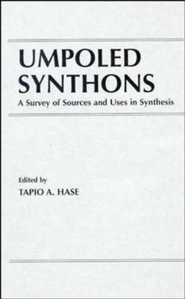 Umpoled Synthons