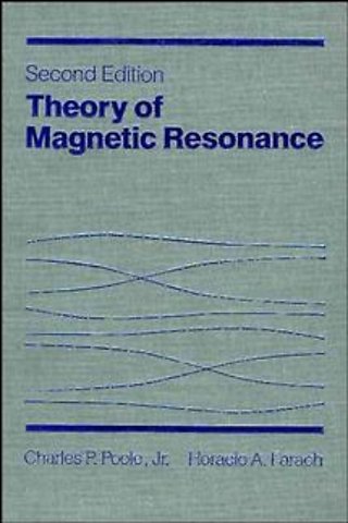 Theory of Magnetic Resonance