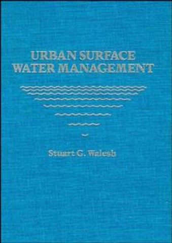 Urban Surface Water Management
