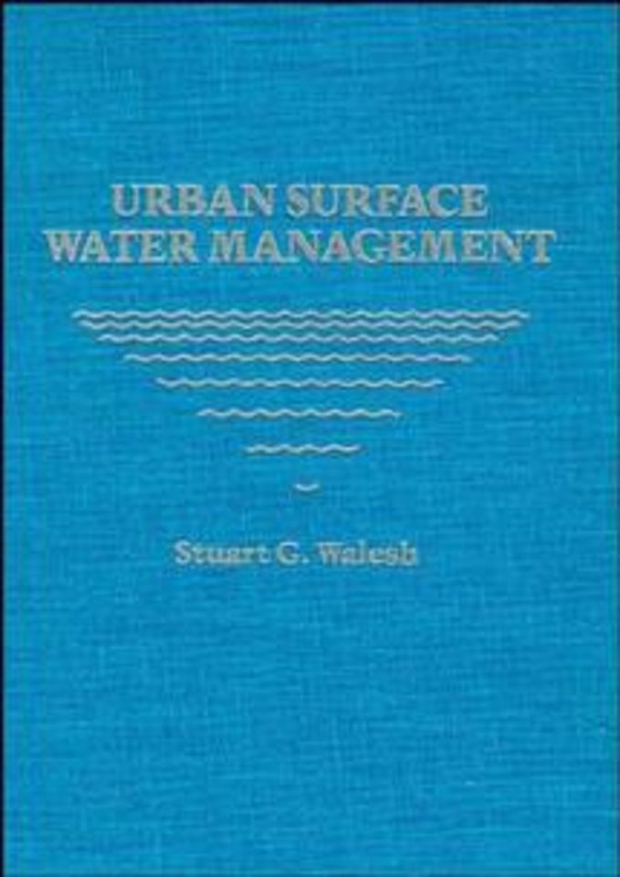 Urban Surface Water Management
