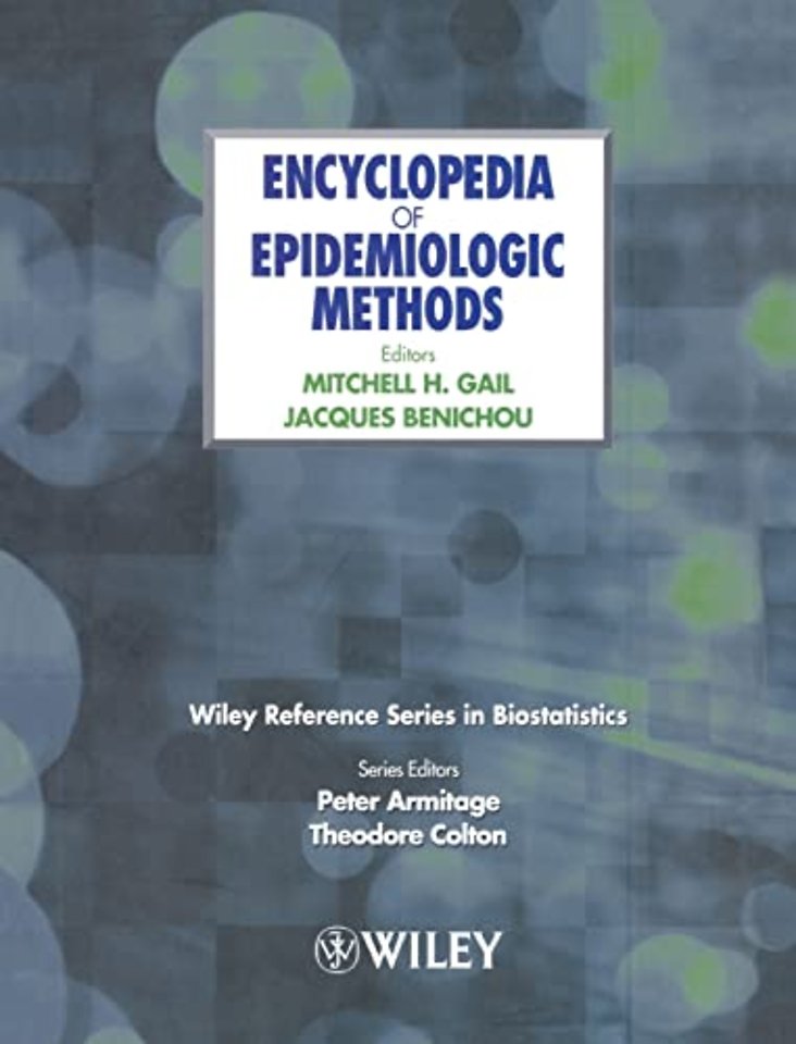 Encyclopedia of Epidemiologic Methods