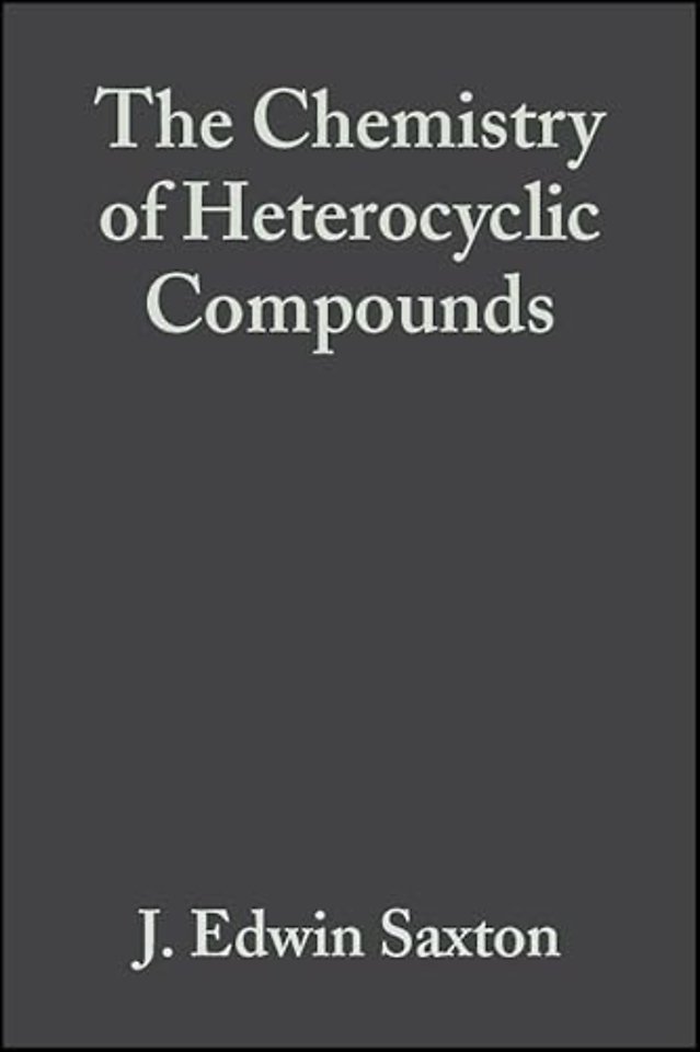 Chemistry of Heterocyclic Compounds – Indoles The Monoterpenoid Indoles Alka (Saxton) V24 Pt4