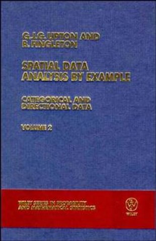 Spatial Data Analysis by Example V 2 – Categorical & Directional Data