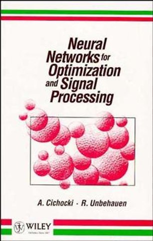 Neural Networks for Optimization & Signal Processing