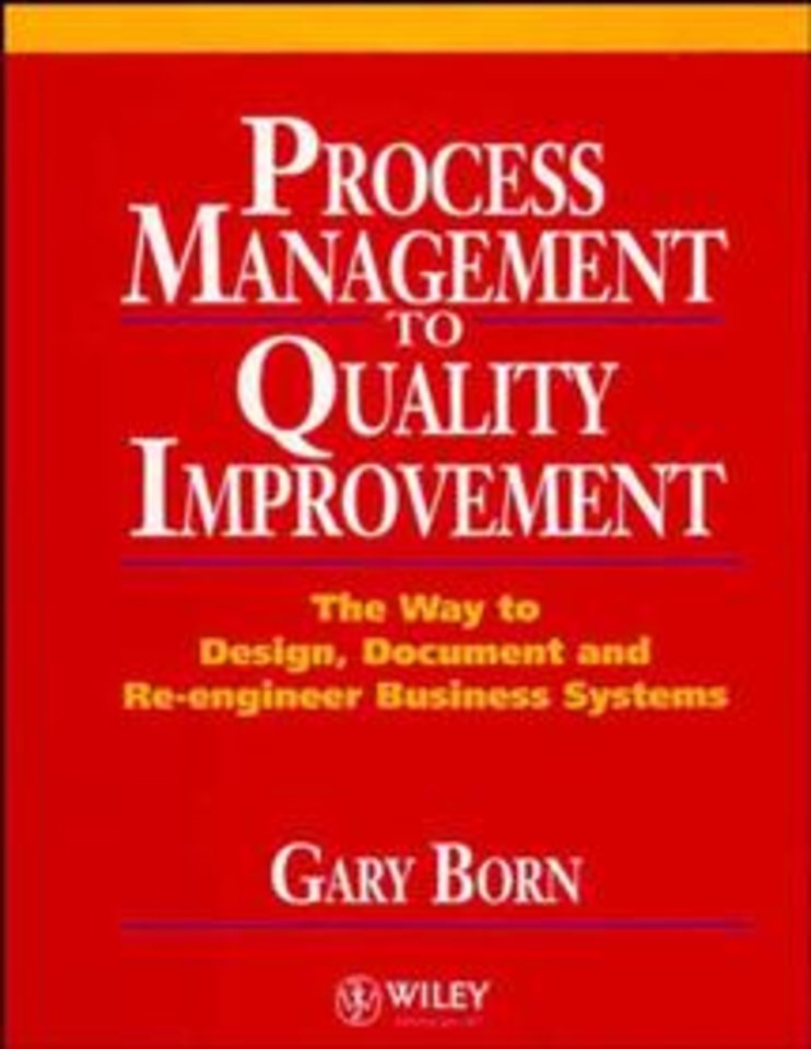 Process Management to Quality Improvement